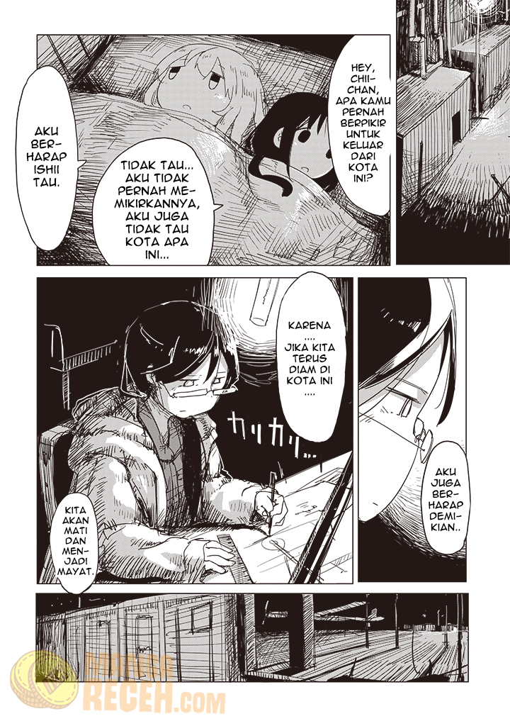 Girls’ Last Tour Chapter 15 Bahasa Indonesia