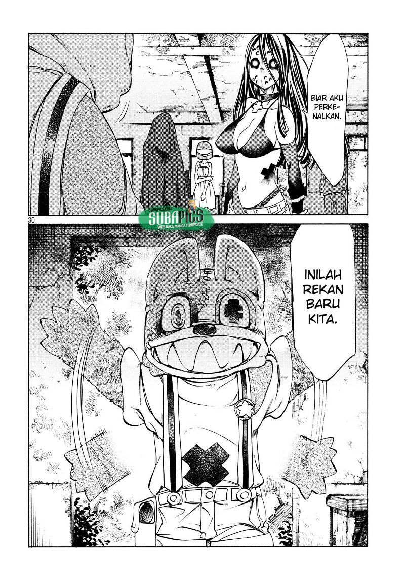 Gleipnir Chapter 14 Bahasa Indonesia