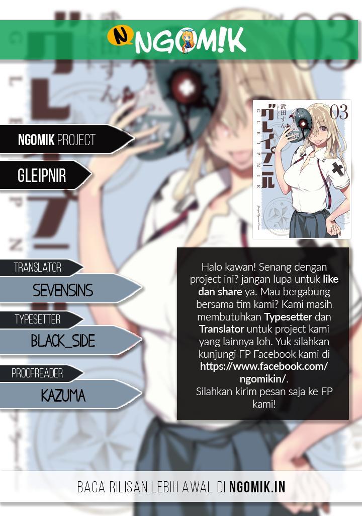 Gleipnir Chapter 32 Bahasa Indonesia