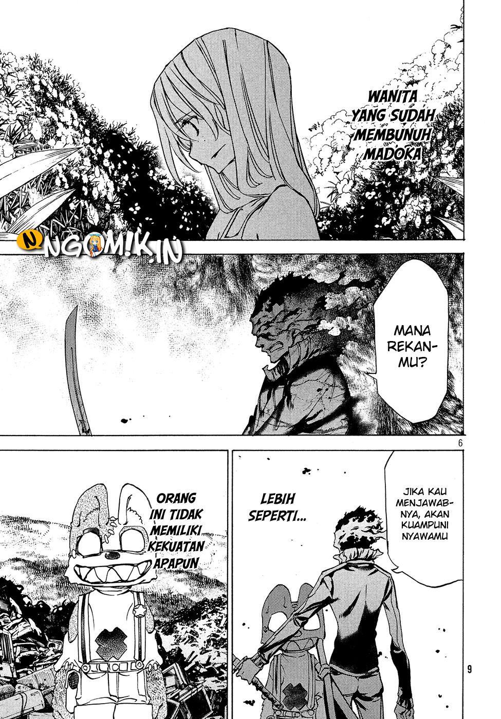 Gleipnir Chapter 32 Bahasa Indonesia