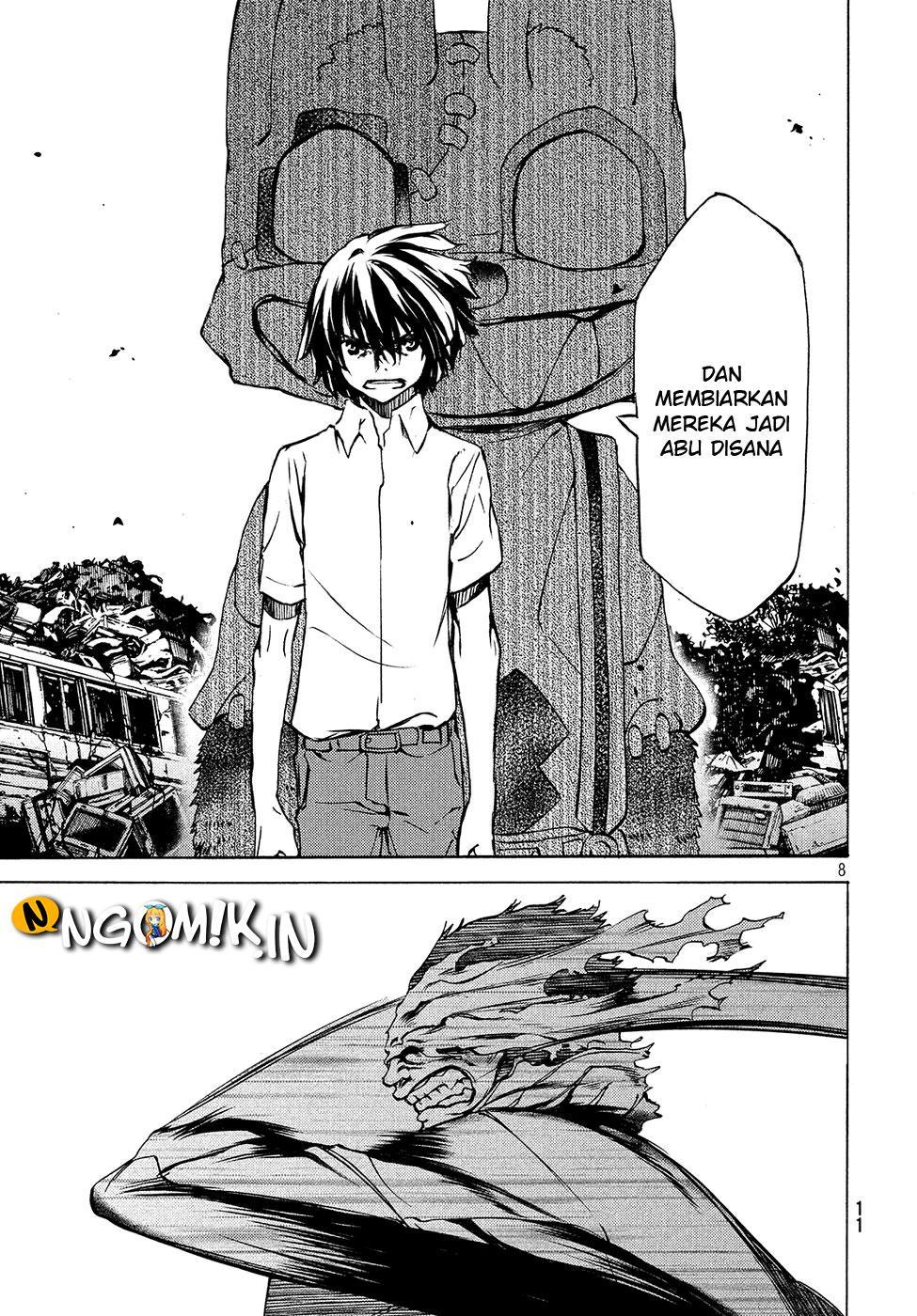 Gleipnir Chapter 32 Bahasa Indonesia