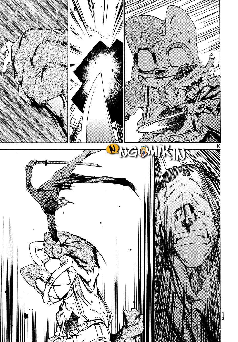 Gleipnir Chapter 32 Bahasa Indonesia