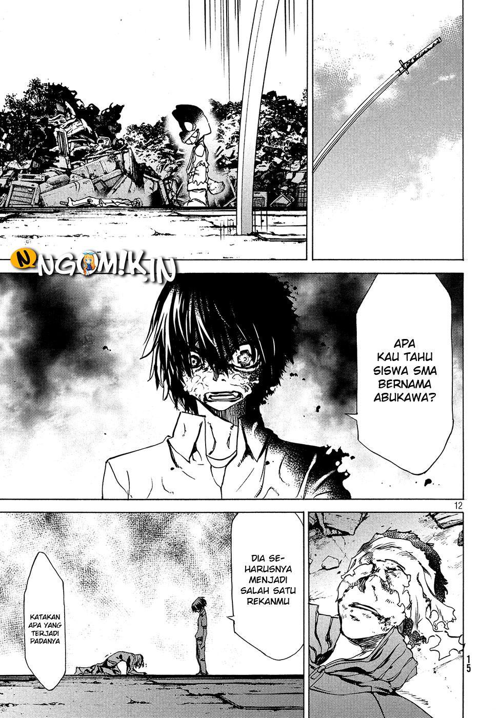 Gleipnir Chapter 32 Bahasa Indonesia