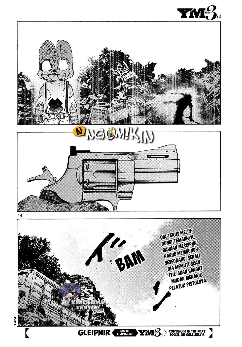 Gleipnir Chapter 32 Bahasa Indonesia