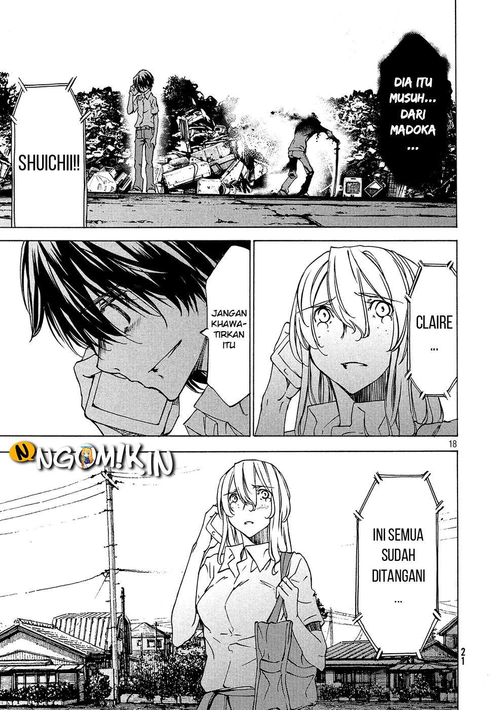 Gleipnir Chapter 32 Bahasa Indonesia