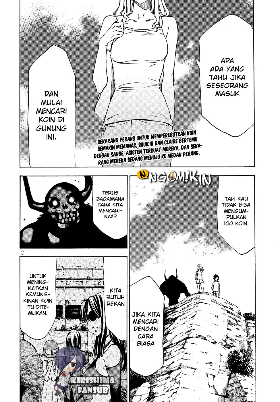 Gleipnir Chapter 36 Bahasa Indonesia