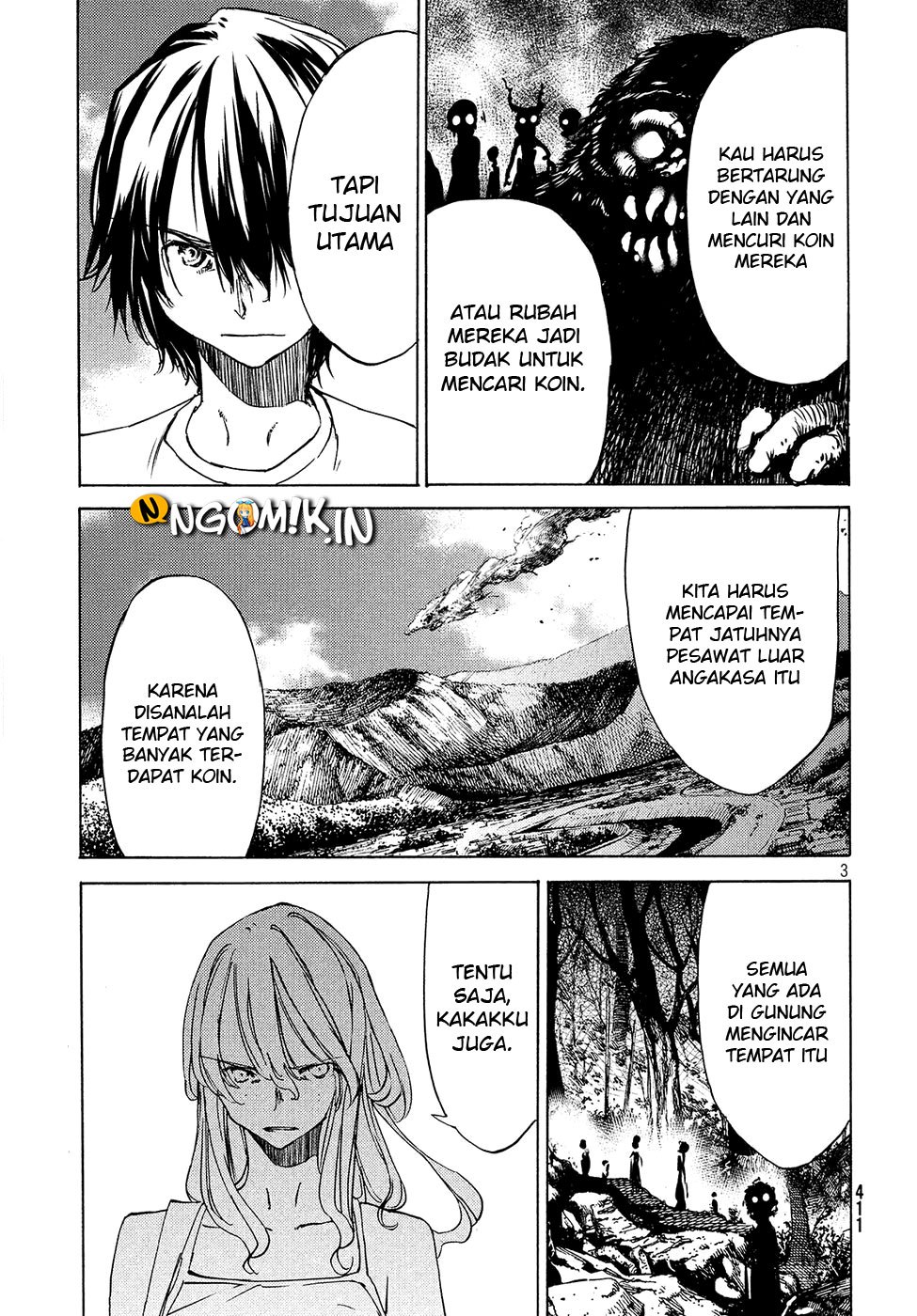 Gleipnir Chapter 36 Bahasa Indonesia