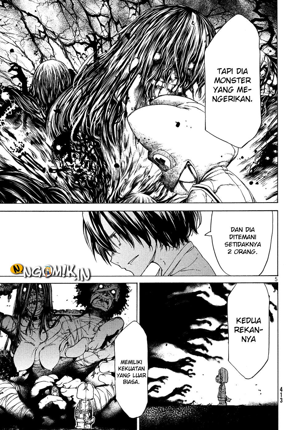 Gleipnir Chapter 36 Bahasa Indonesia