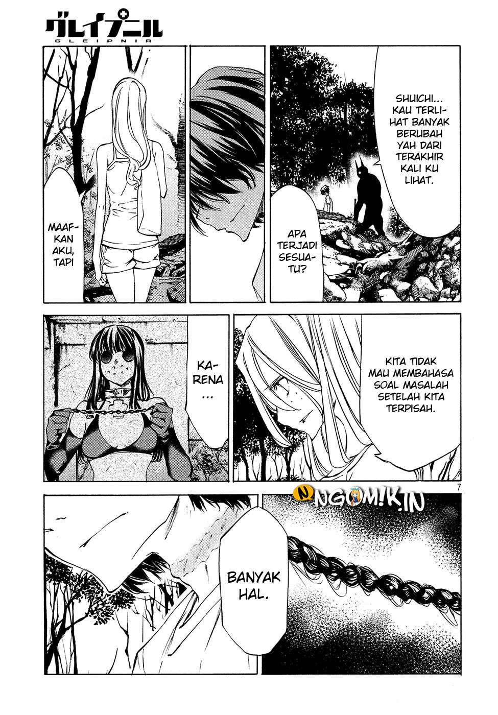 Gleipnir Chapter 36 Bahasa Indonesia