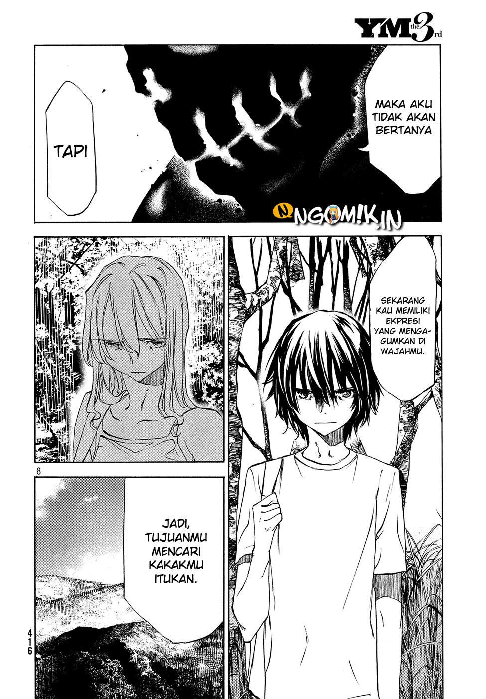 Gleipnir Chapter 36 Bahasa Indonesia