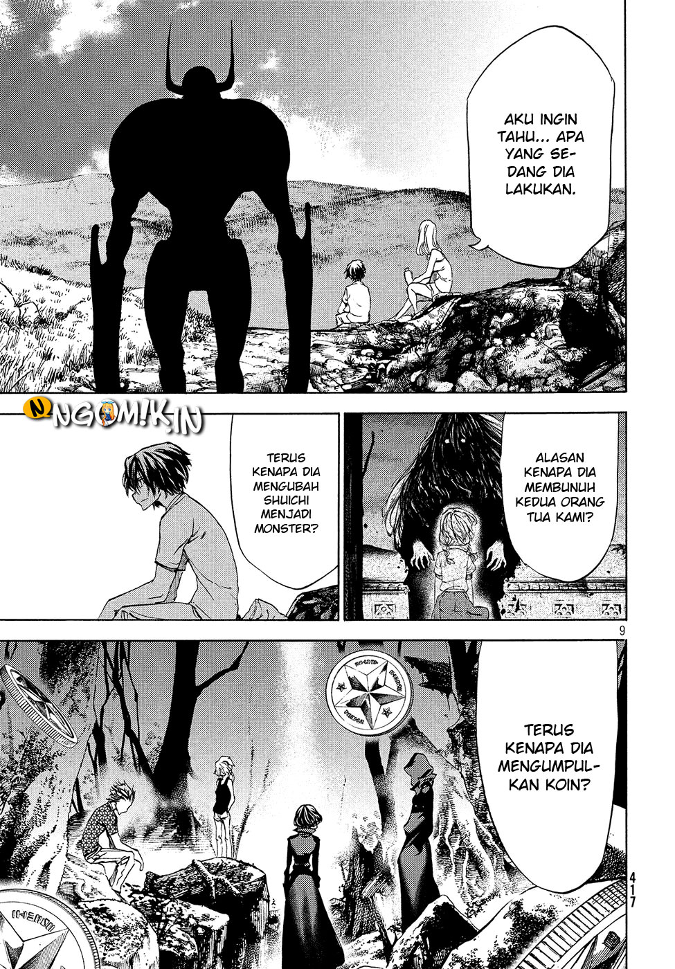 Gleipnir Chapter 36 Bahasa Indonesia