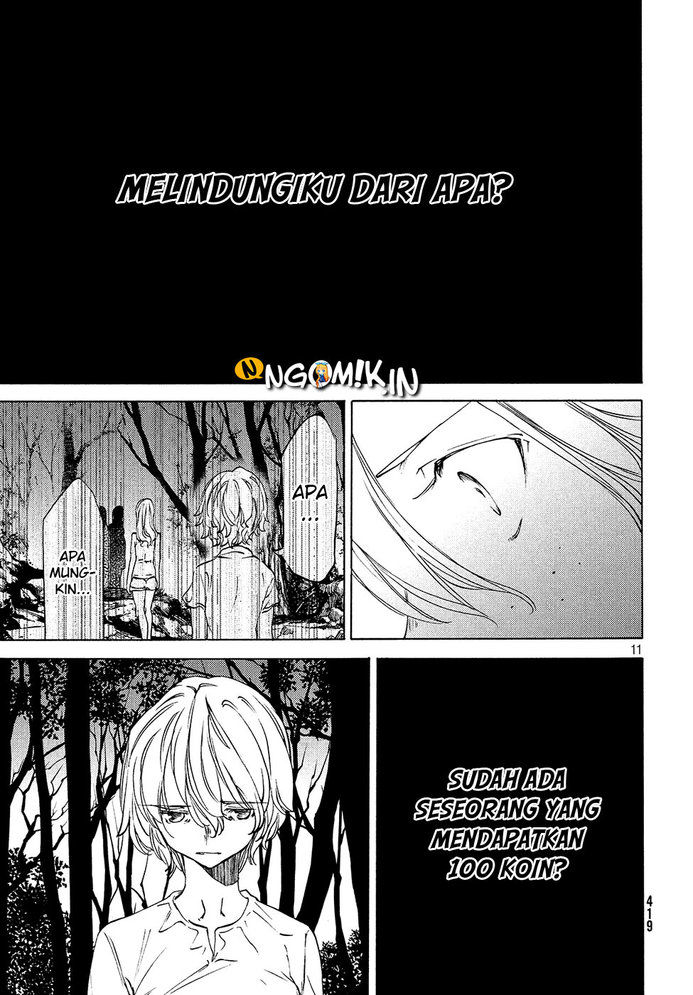 Gleipnir Chapter 36 Bahasa Indonesia