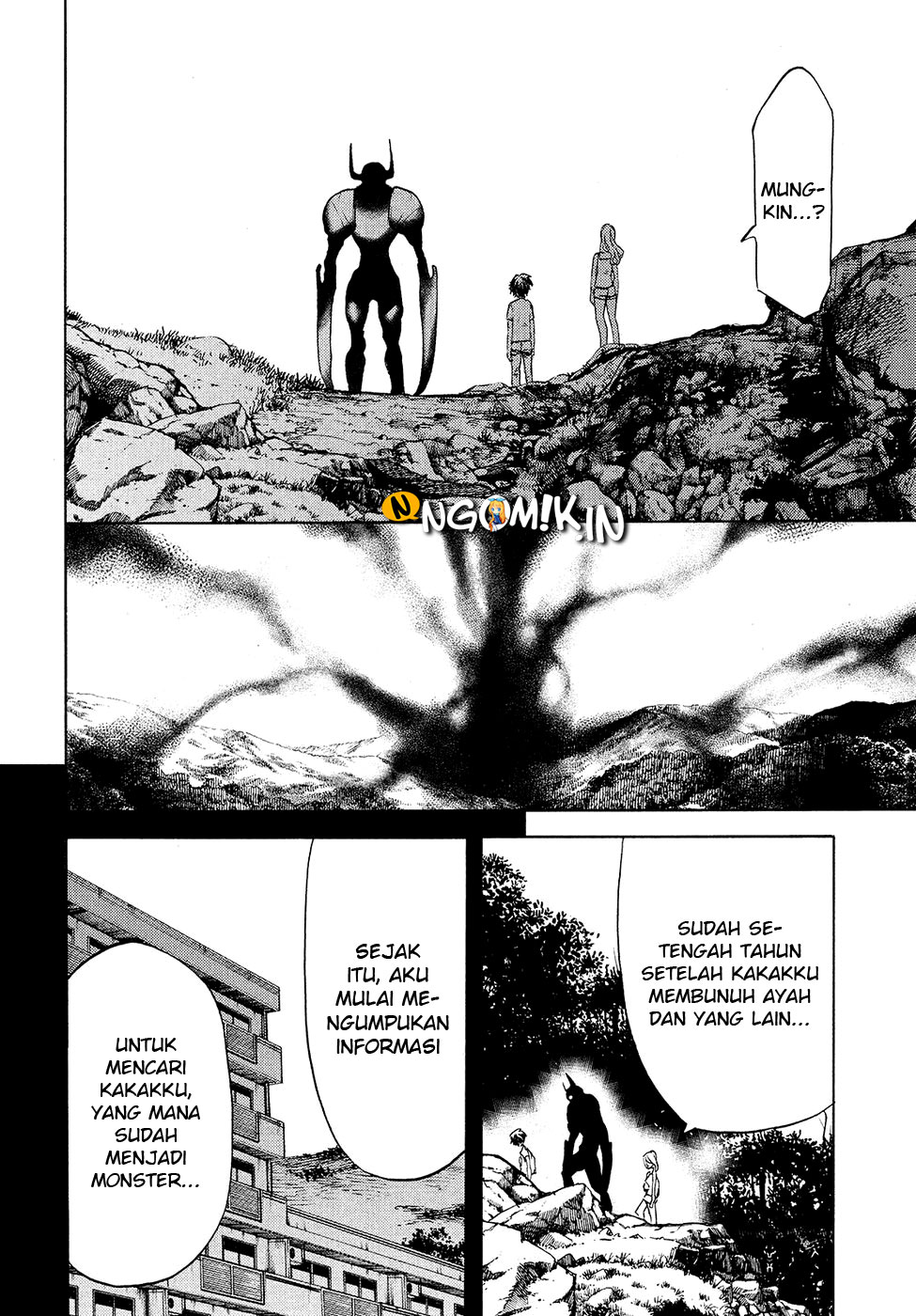 Gleipnir Chapter 36 Bahasa Indonesia
