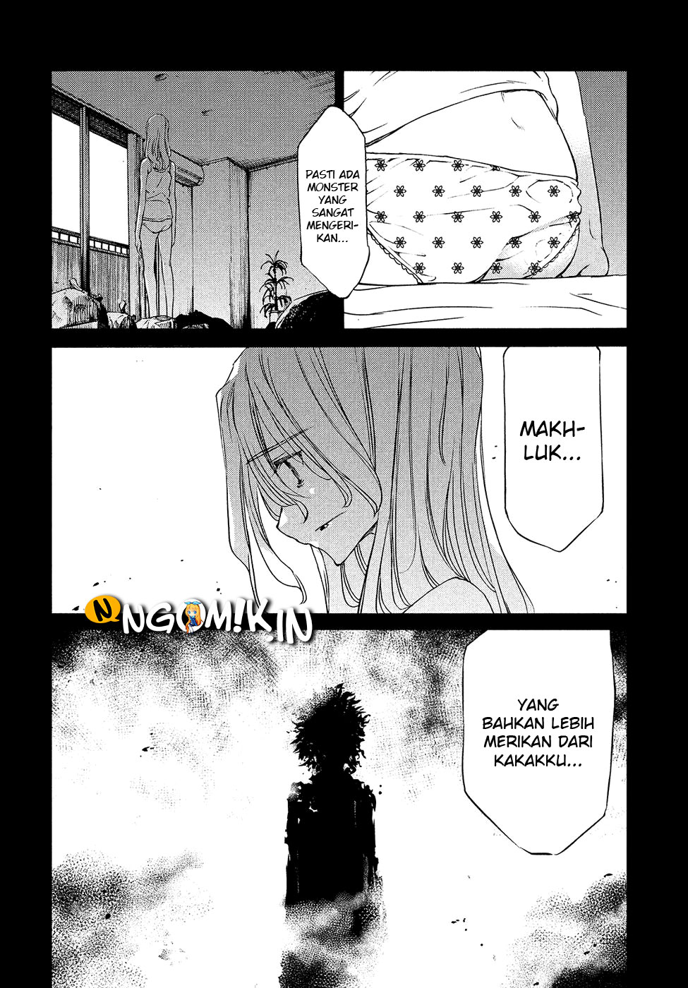 Gleipnir Chapter 36 Bahasa Indonesia