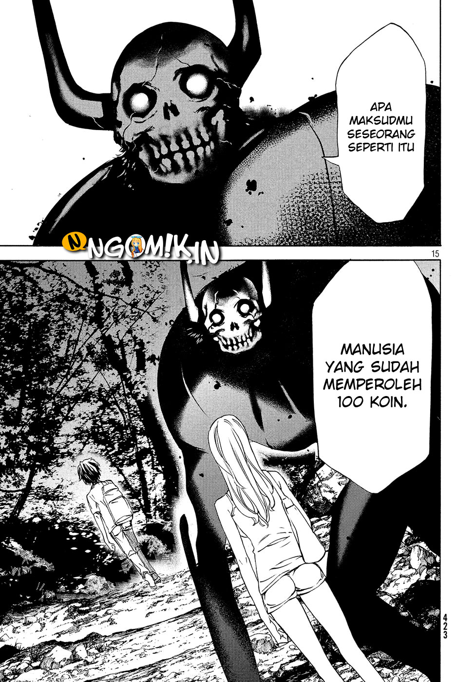 Gleipnir Chapter 36 Bahasa Indonesia