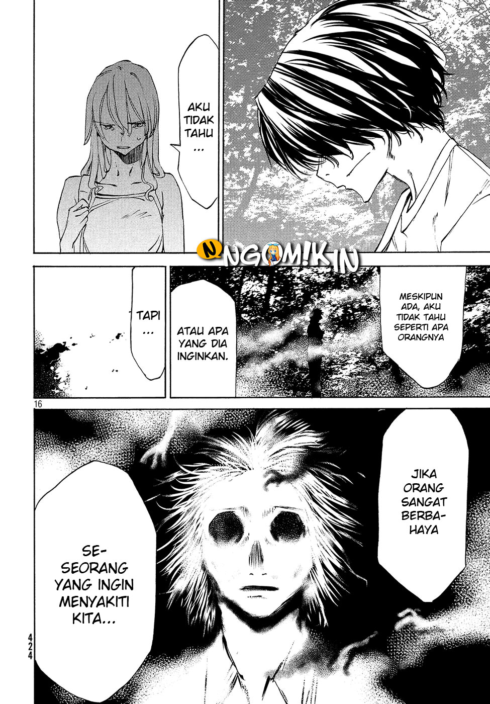 Gleipnir Chapter 36 Bahasa Indonesia