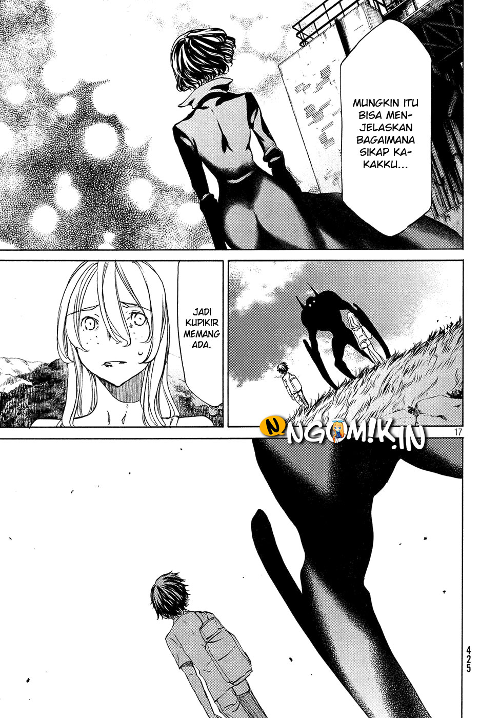 Gleipnir Chapter 36 Bahasa Indonesia