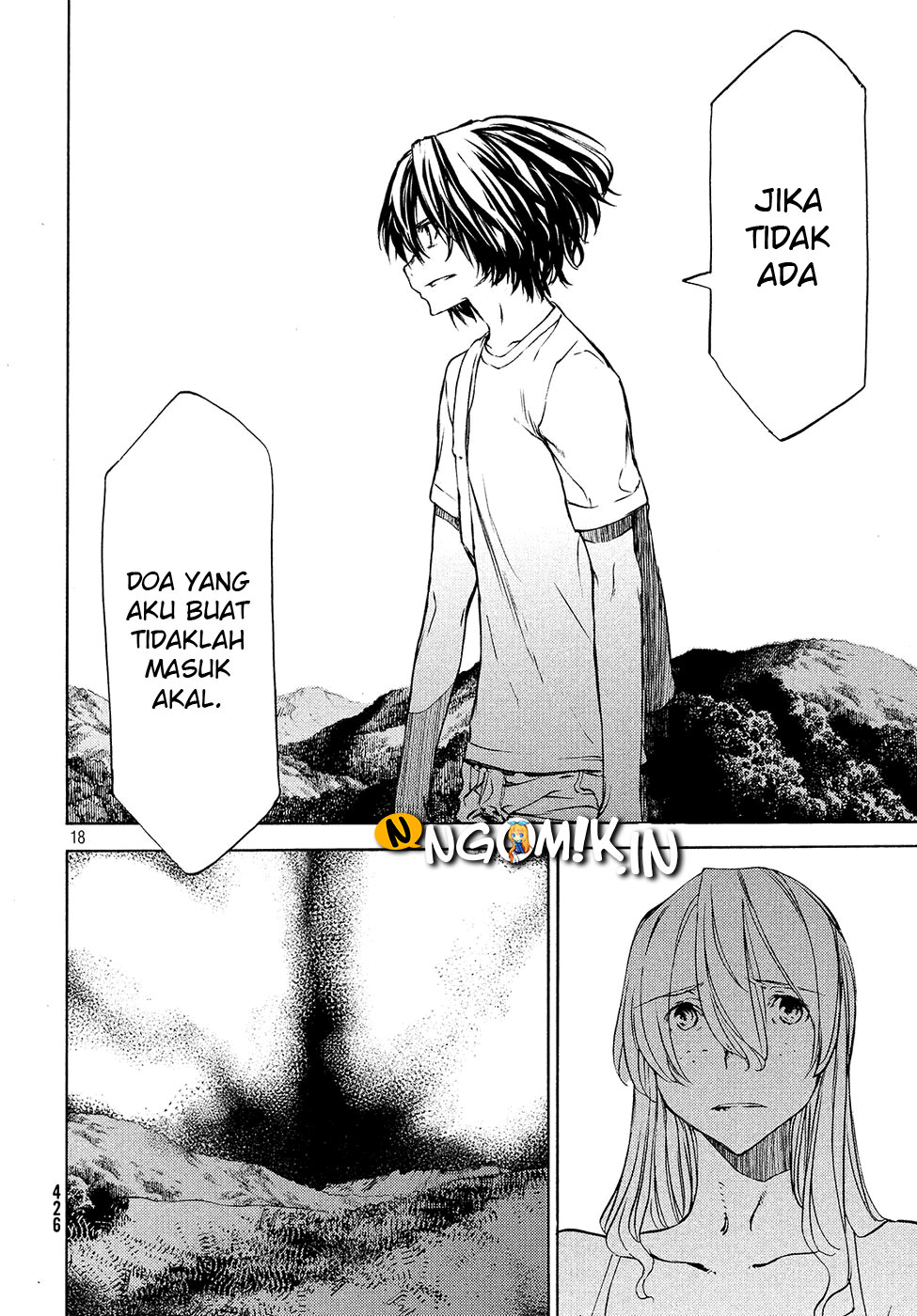 Gleipnir Chapter 36 Bahasa Indonesia