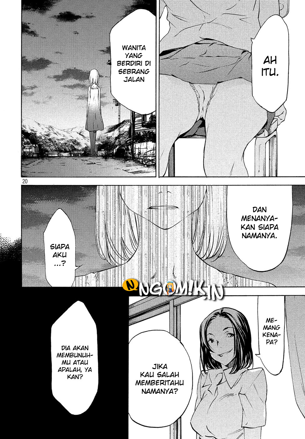 Gleipnir Chapter 36 Bahasa Indonesia