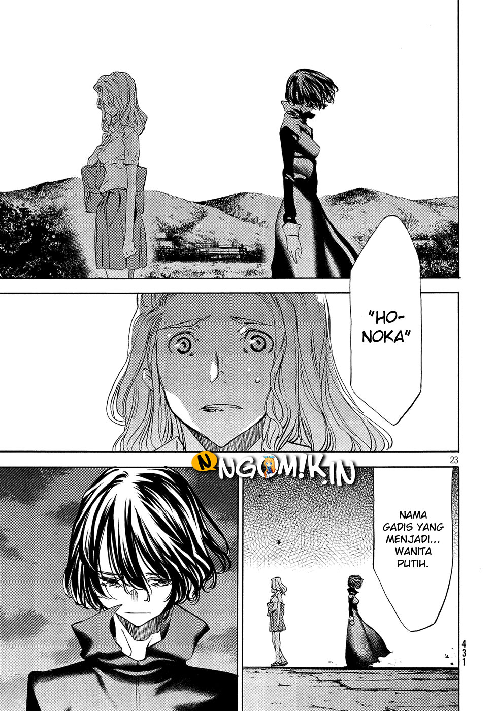 Gleipnir Chapter 36 Bahasa Indonesia
