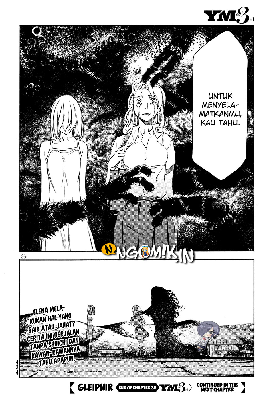 Gleipnir Chapter 36 Bahasa Indonesia