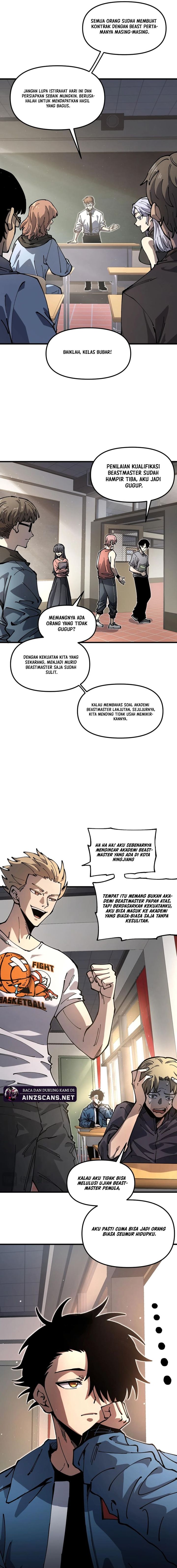 Global Beast Tamer: I Can See the Path of Evolution chapter 1