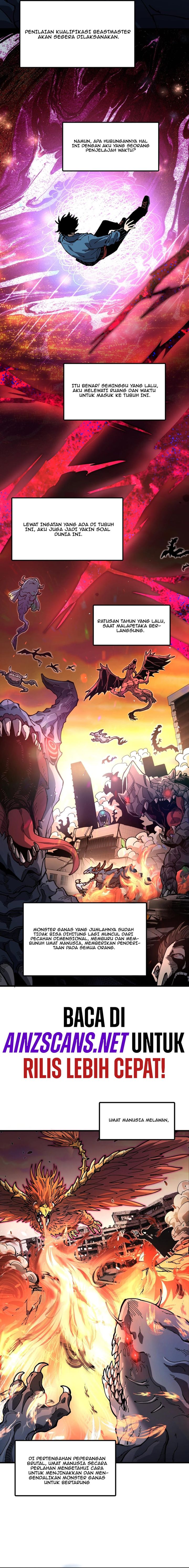 Global Beast Tamer: I Can See the Path of Evolution chapter 1