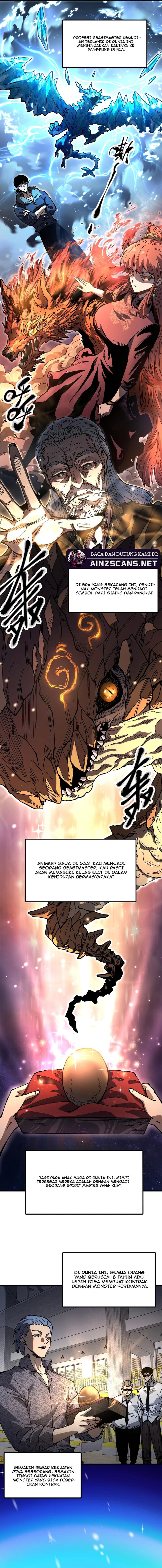 Global Beast Tamer: I Can See the Path of Evolution chapter 1