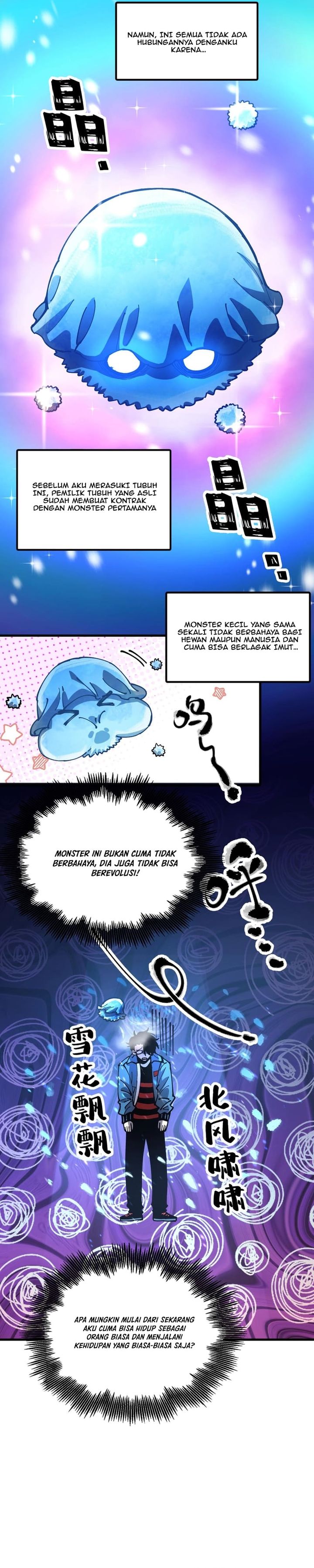 Global Beast Tamer: I Can See the Path of Evolution chapter 1