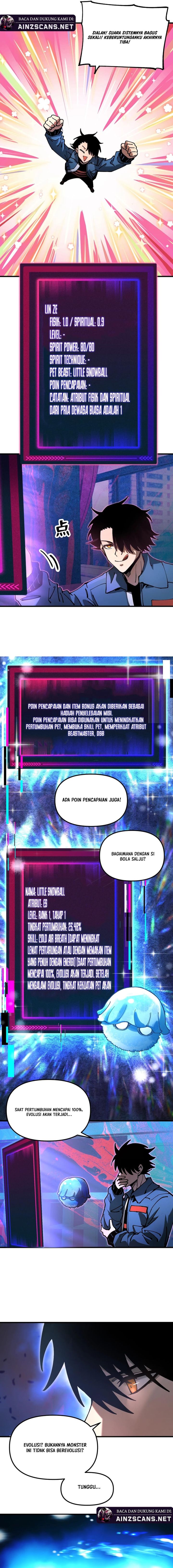 Global Beast Tamer: I Can See the Path of Evolution chapter 1