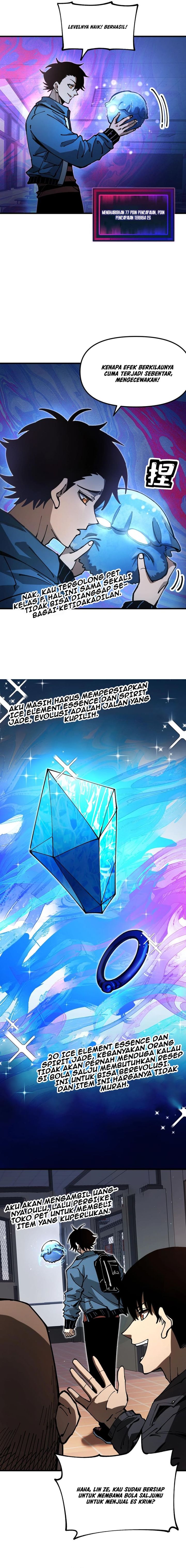 Global Beast Tamer: I Can See the Path of Evolution chapter 1