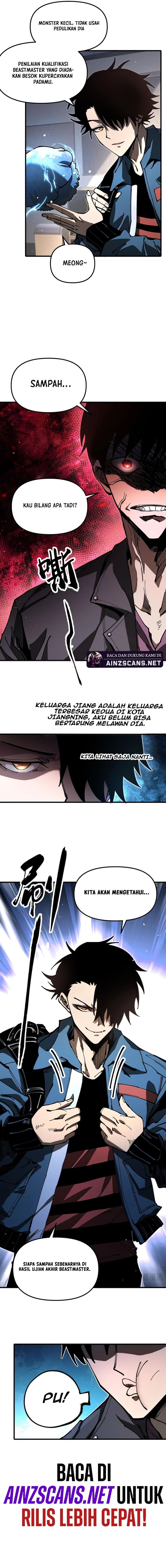 Global Beast Tamer: I Can See the Path of Evolution chapter 1