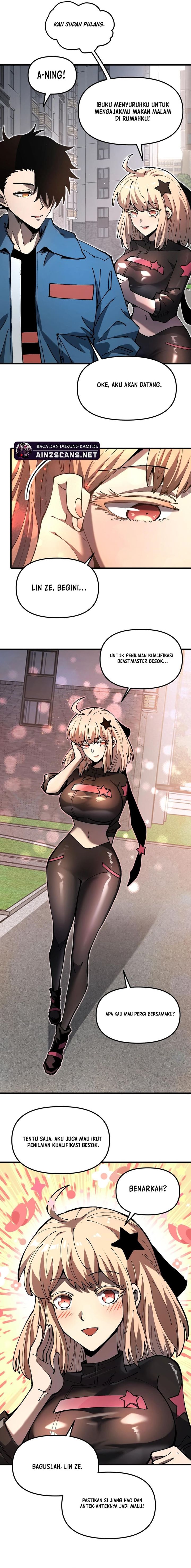 Global Beast Tamer: I Can See the Path of Evolution chapter 1