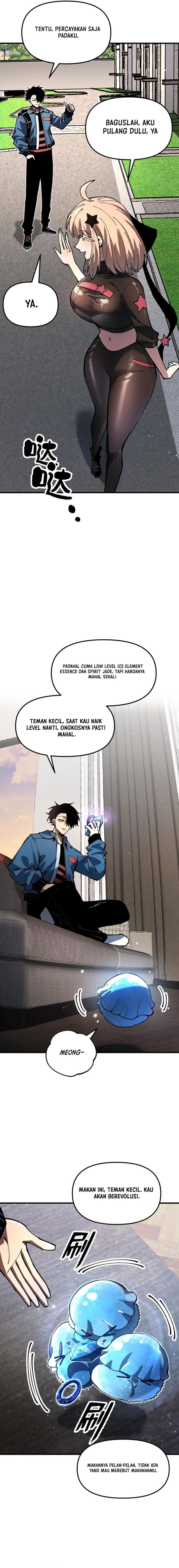 Global Beast Tamer: I Can See the Path of Evolution chapter 1