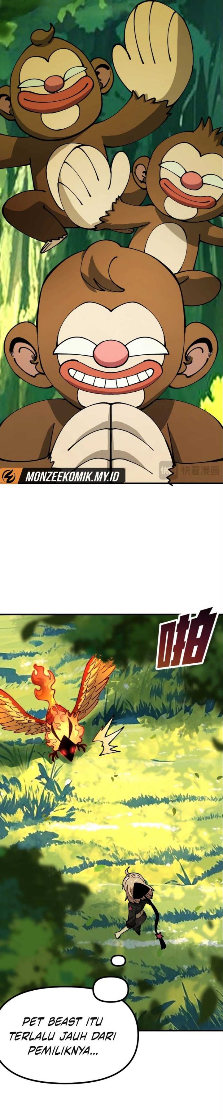 Global Beast Tamer: I Can See the Path of Evolution chapter 20