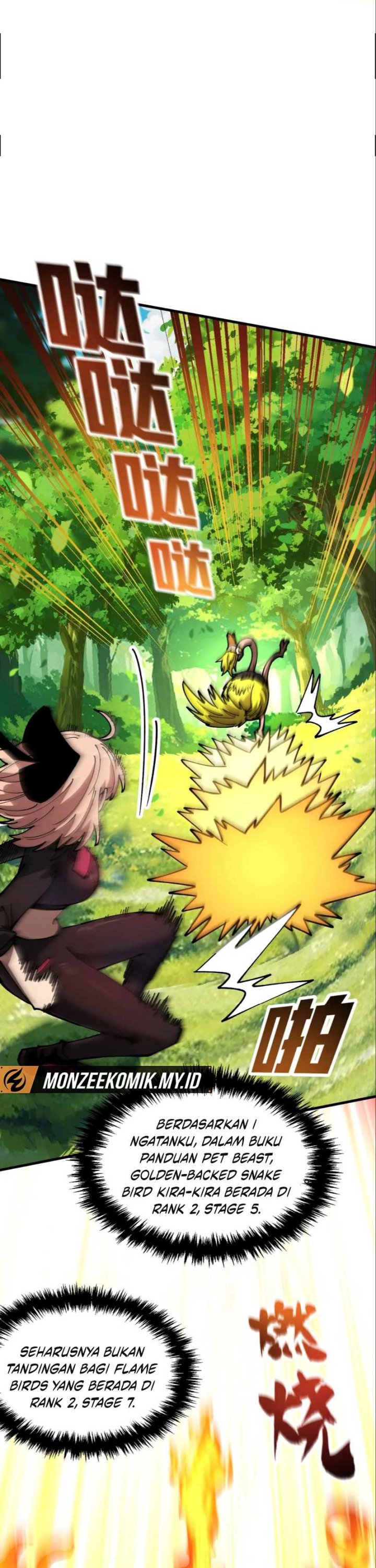 Global Beast Tamer: I Can See the Path of Evolution chapter 20