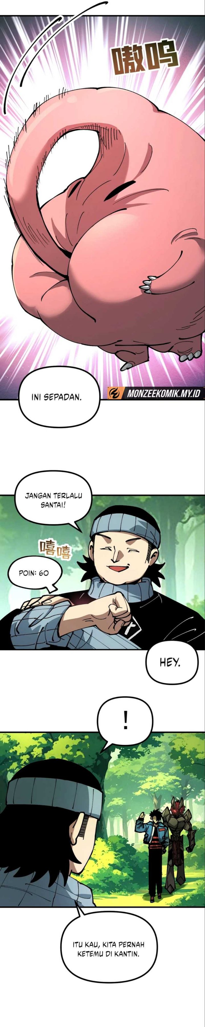 Global Beast Tamer: I Can See the Path of Evolution chapter 20