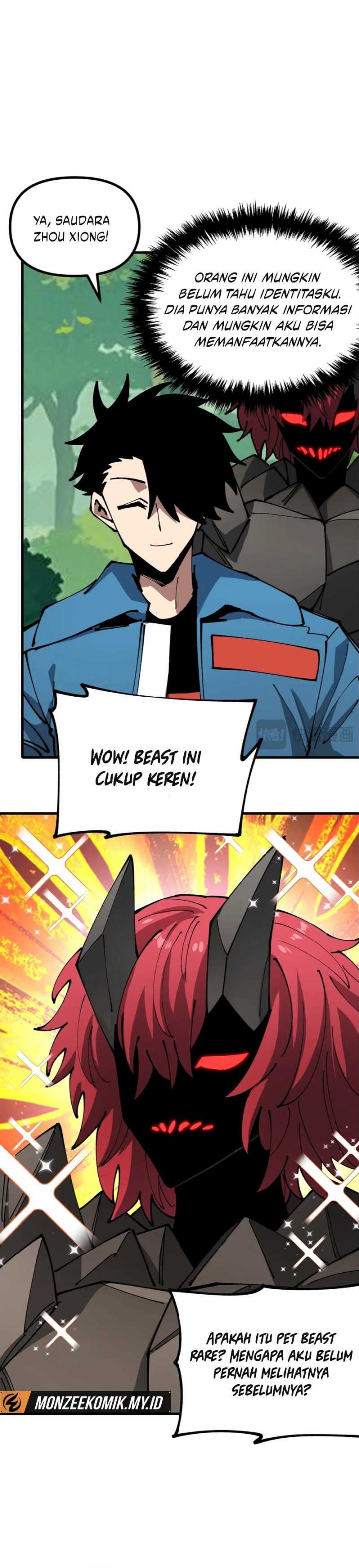 Global Beast Tamer: I Can See the Path of Evolution chapter 20