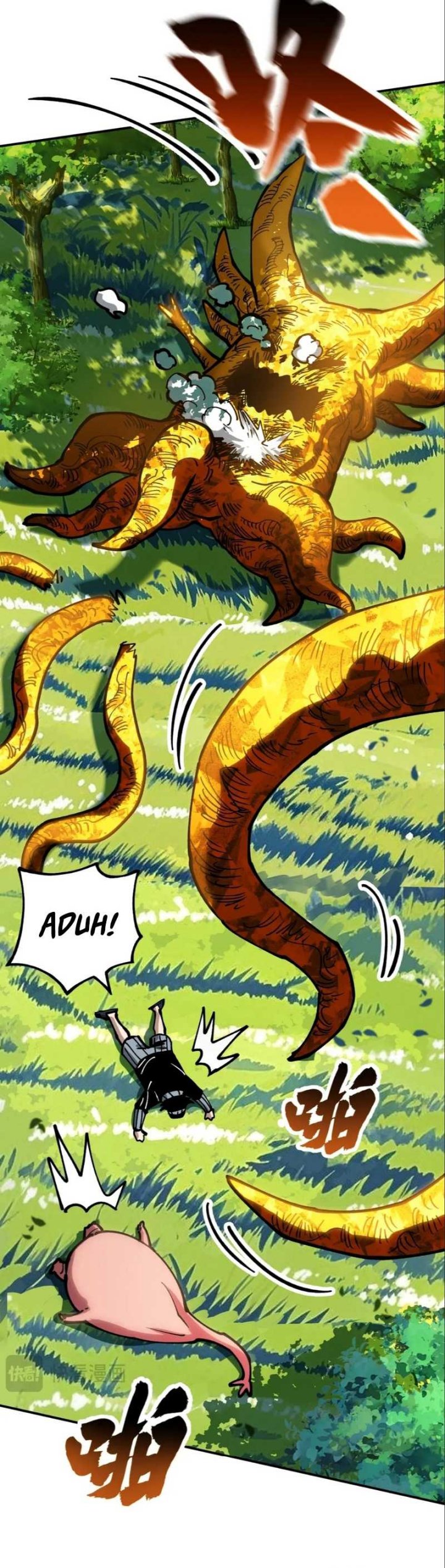 Global Beast Tamer: I Can See the Path of Evolution chapter 23