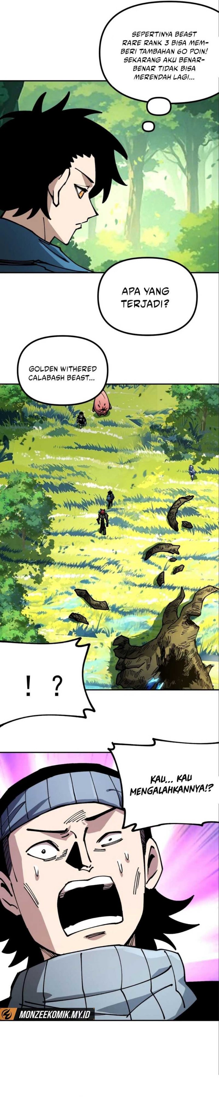 Global Beast Tamer: I Can See the Path of Evolution chapter 23