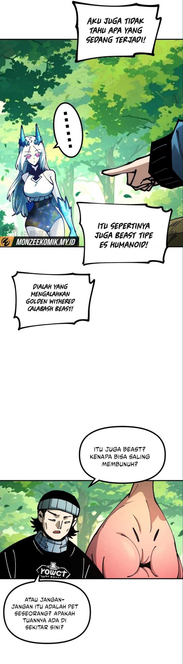 Global Beast Tamer: I Can See the Path of Evolution chapter 23