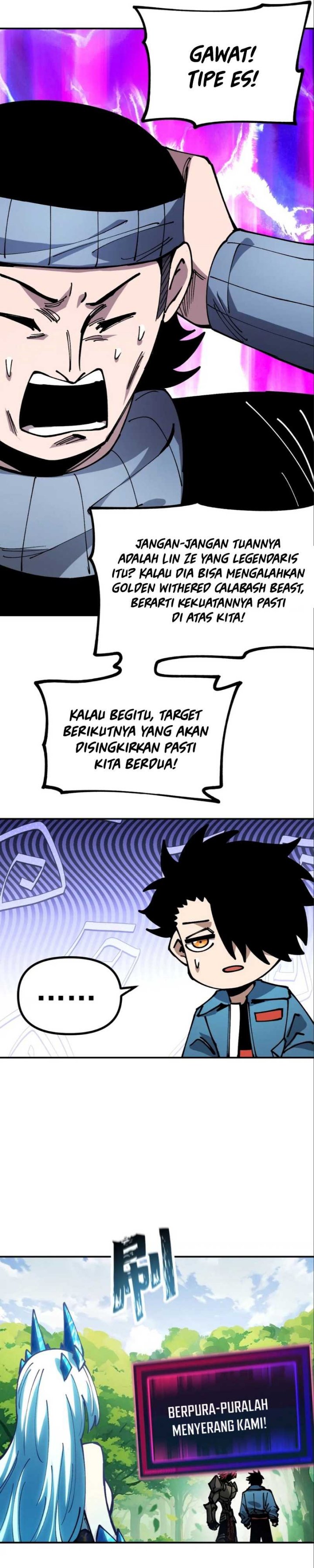 Global Beast Tamer: I Can See the Path of Evolution chapter 23