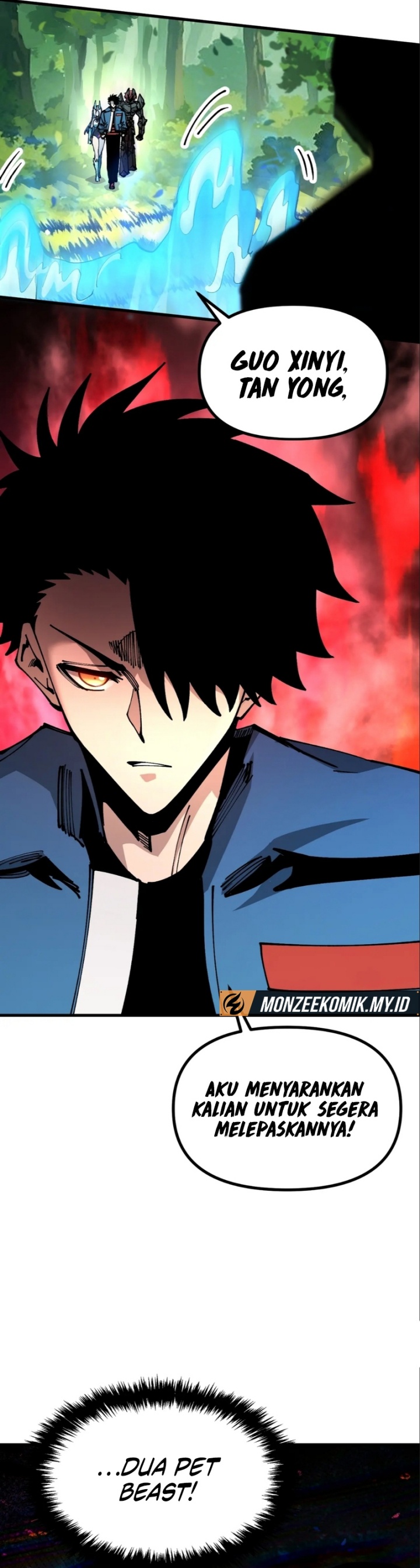 Global Beast Tamer: I Can See the Path of Evolution chapter 26