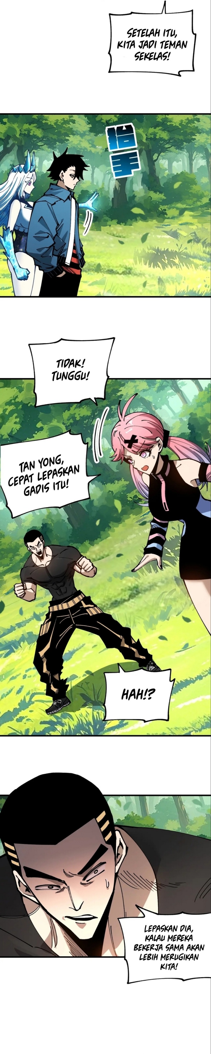 Global Beast Tamer: I Can See the Path of Evolution chapter 27