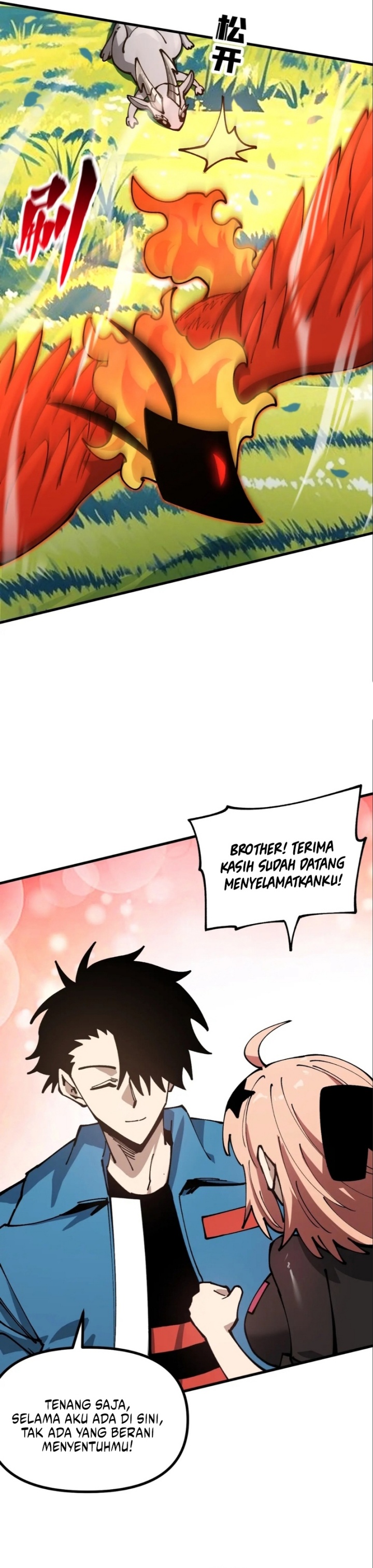 Global Beast Tamer: I Can See the Path of Evolution chapter 27