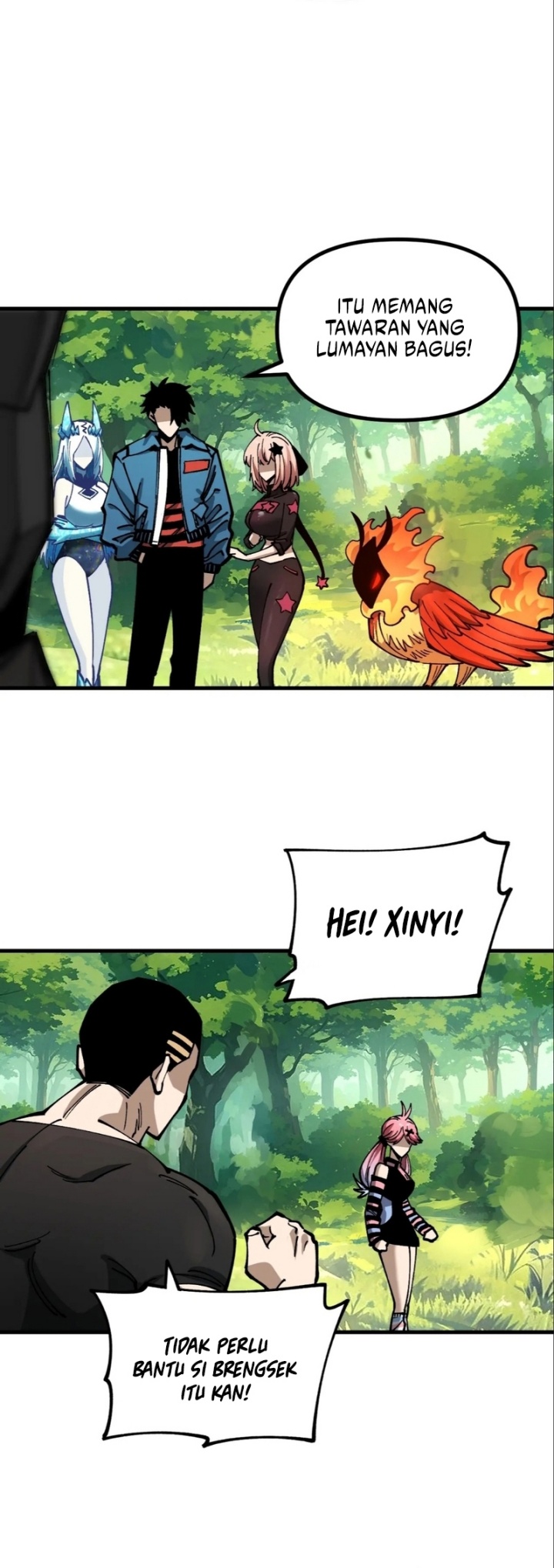 Global Beast Tamer: I Can See the Path of Evolution chapter 27