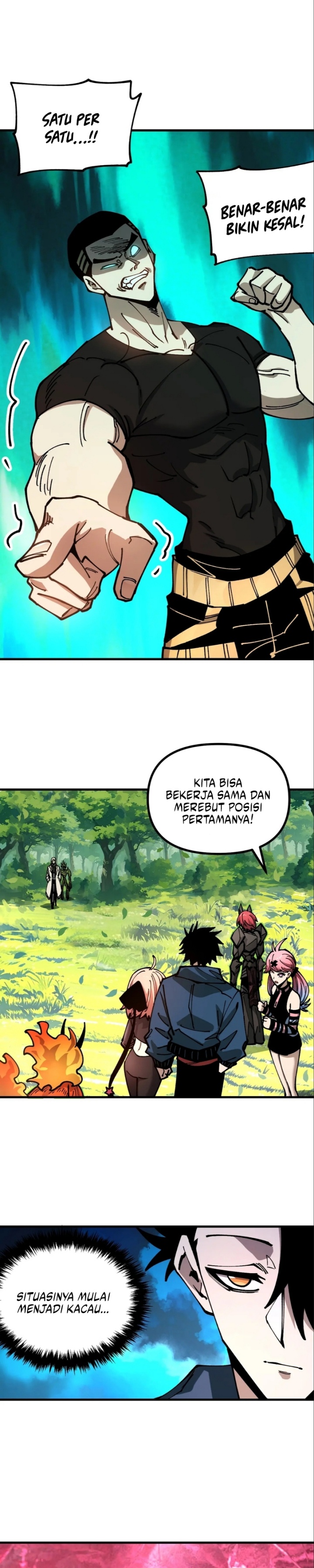 Global Beast Tamer: I Can See the Path of Evolution chapter 27