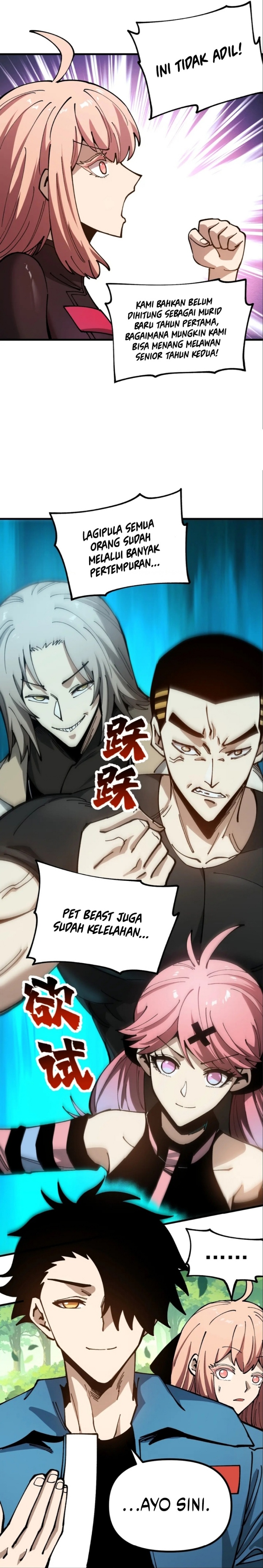 Global Beast Tamer: I Can See the Path of Evolution chapter 27
