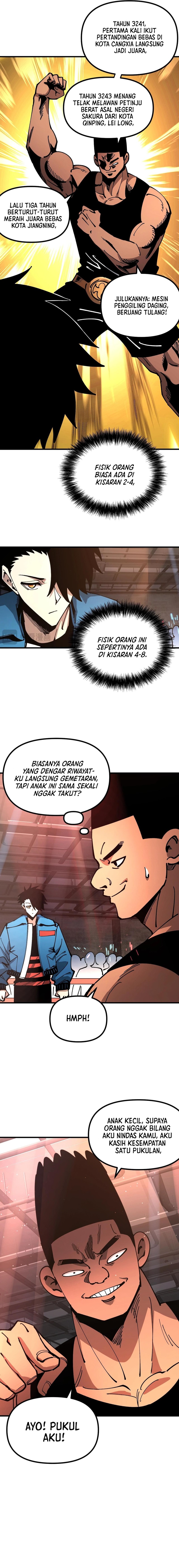 Global Beast Tamer: I Can See the Path of Evolution chapter 33