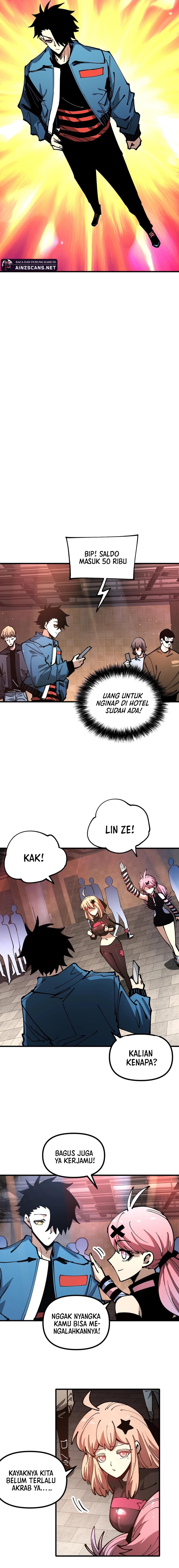 Global Beast Tamer: I Can See the Path of Evolution chapter 33